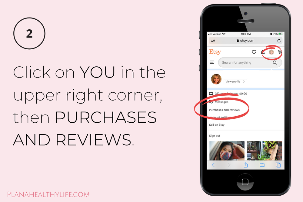 How to Download Etsy Digital Files Using an iPhone or an iPad | Video  Tutorial — PLAN A HEALTHY LIFE
