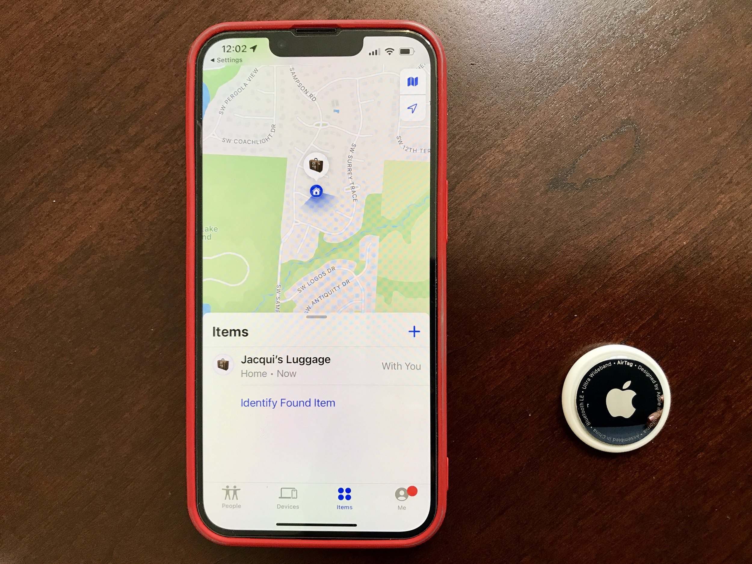 How to Use an Apple AirTag to Track Your Luggage: Photos