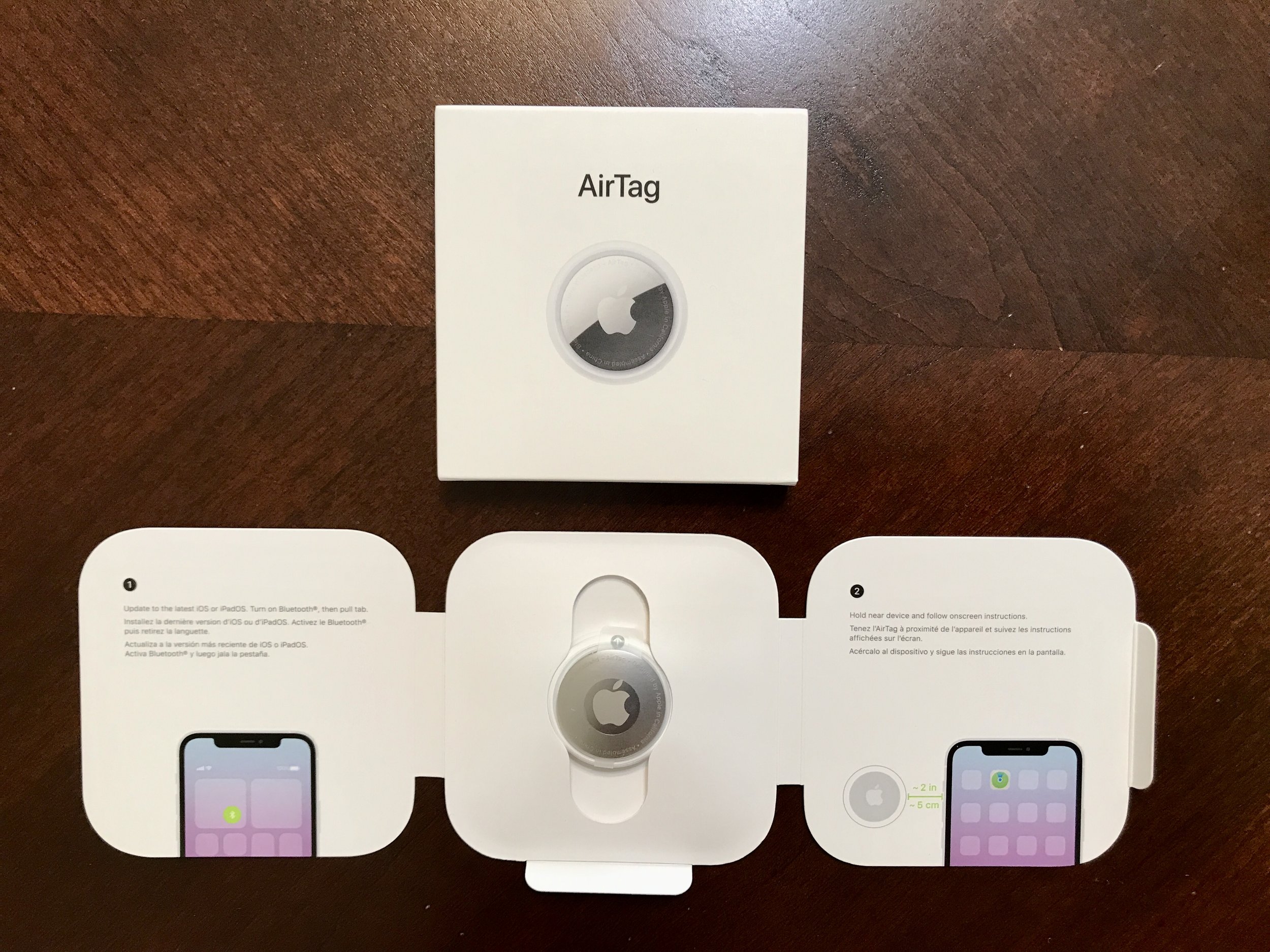 How to Use an Apple AirTag to Track Your Luggage: Photos