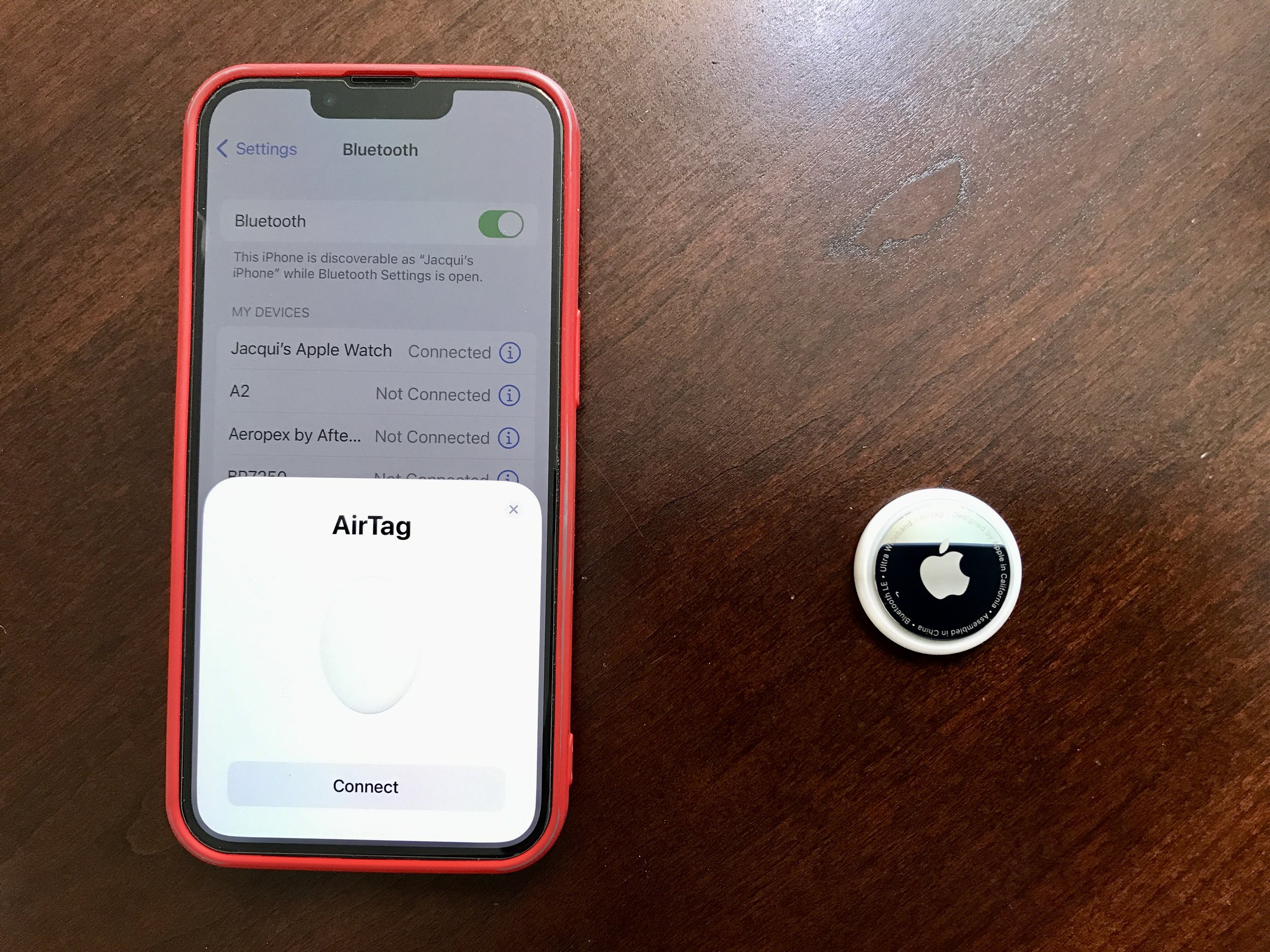 Apple AirTag review: a simple way to use your iPhone to track your  belongings