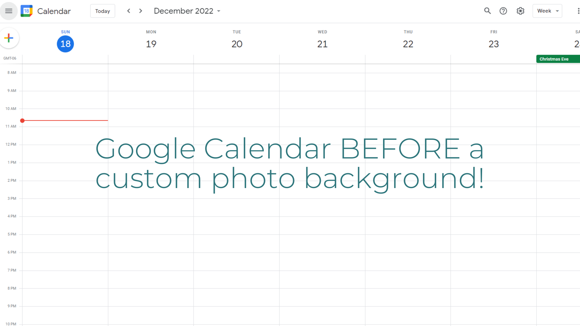 How to Add a Custom Photo Background Image to Google Calendar — PLAN A  HEALTHY LIFE