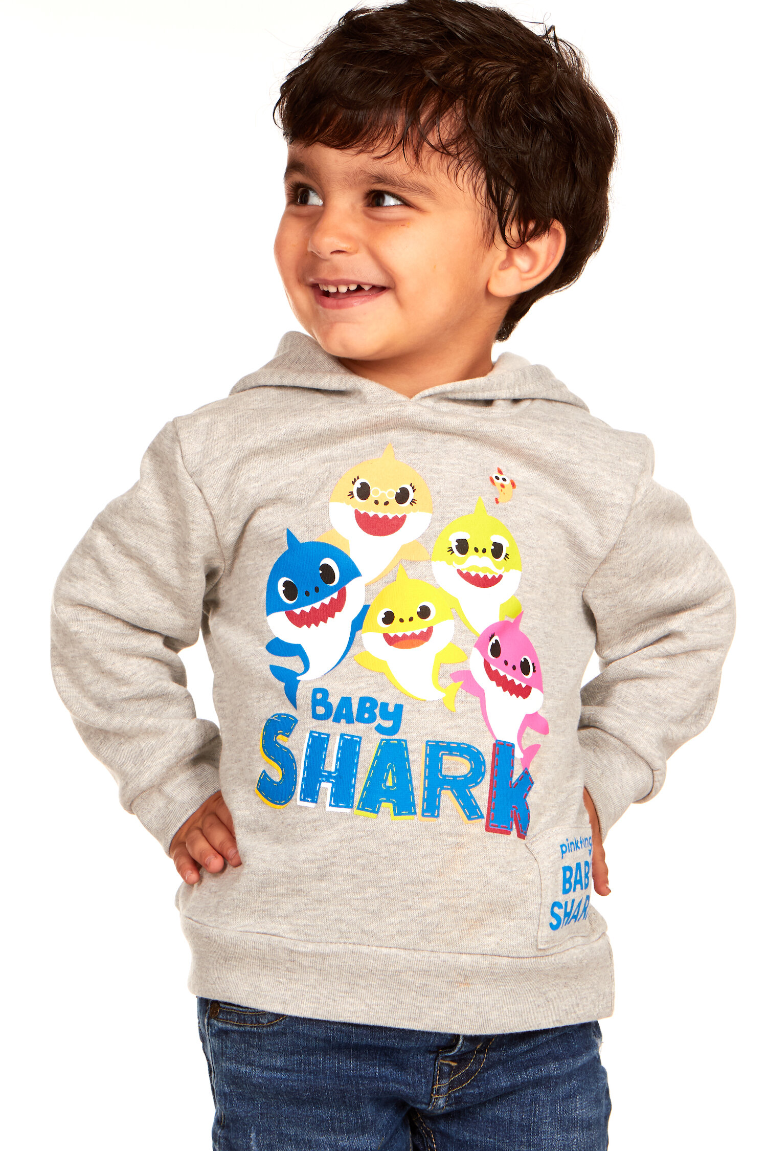 'BABY SHARK' Personalised t-shirt image,photo,logo,boy,girls,kids,gifts,clothes 