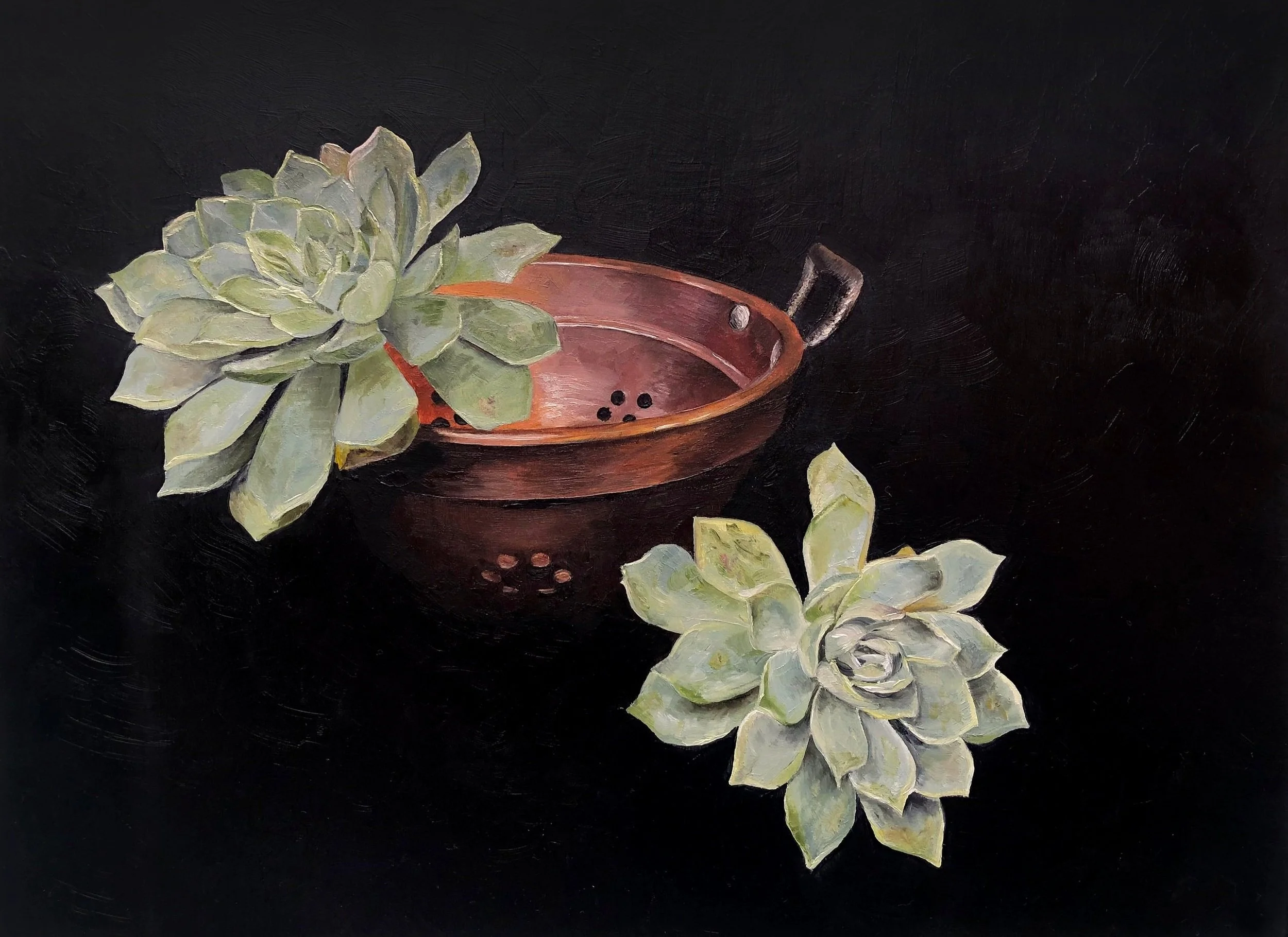 Copper Heirlooms I - Greeting Card