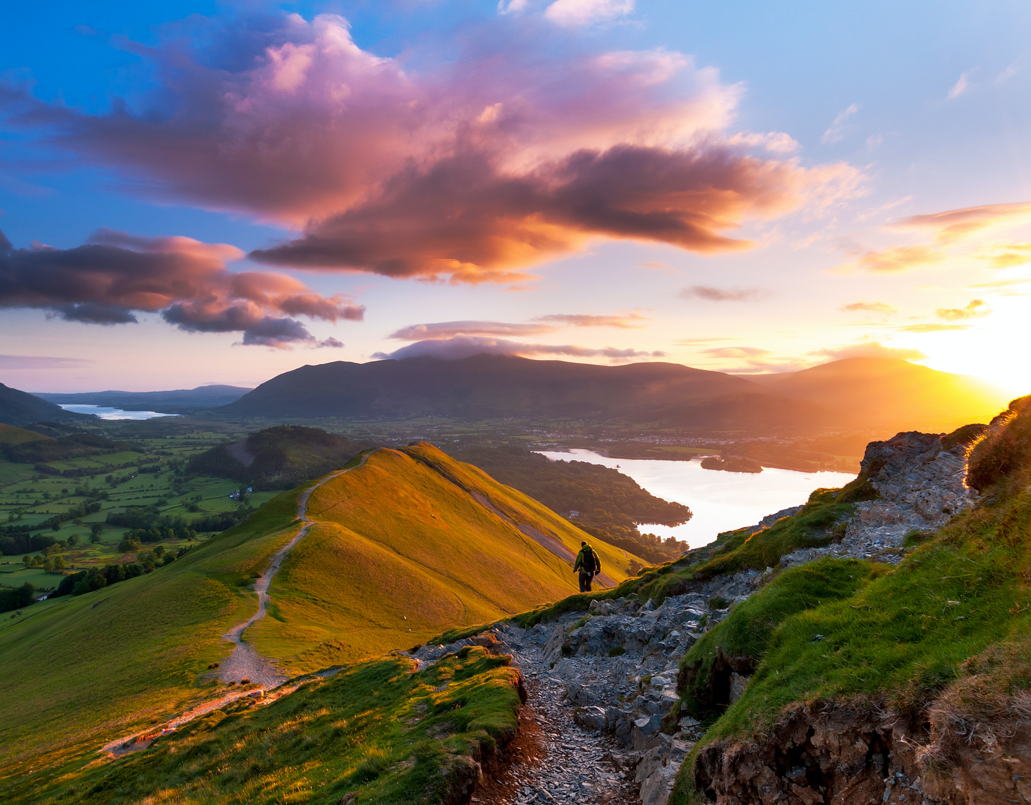 What is a Self-Guided Walking Holiday?