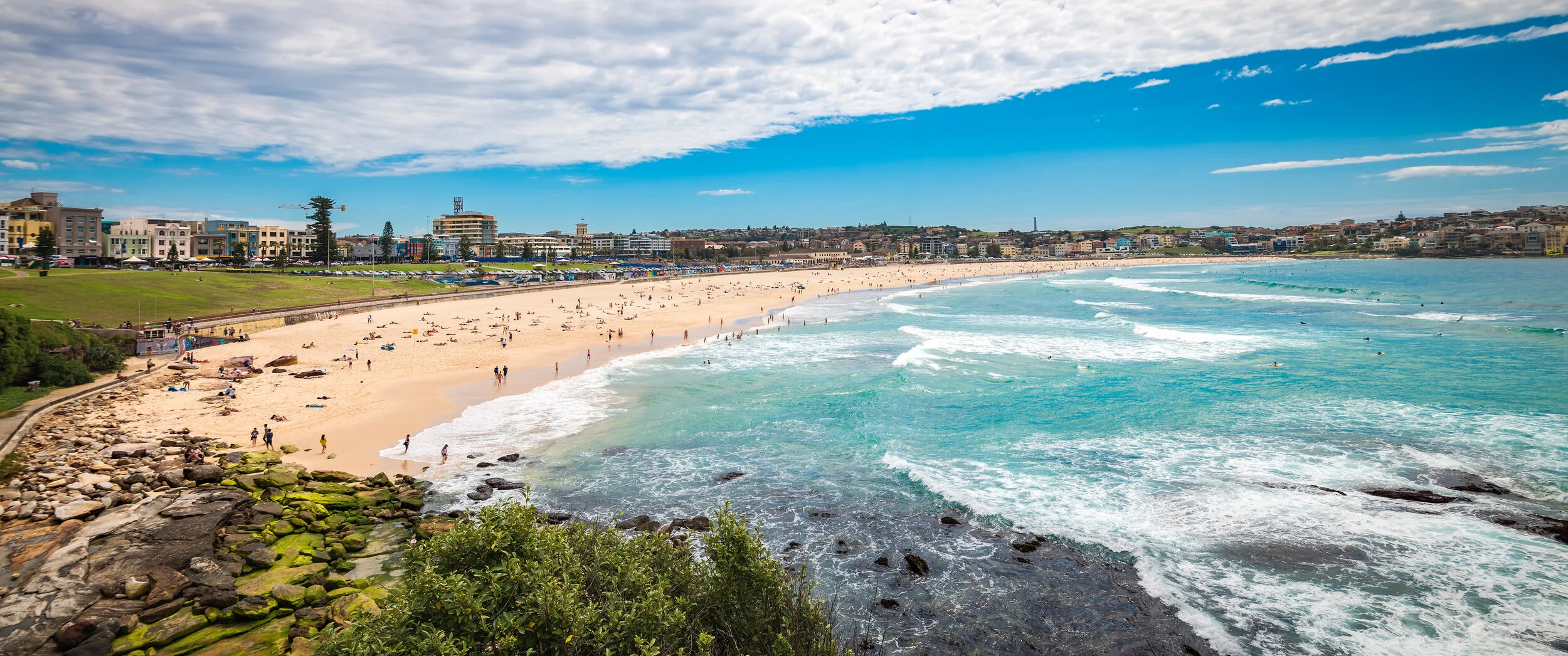 Opening of Bondi to Manly Walk (B2MW)