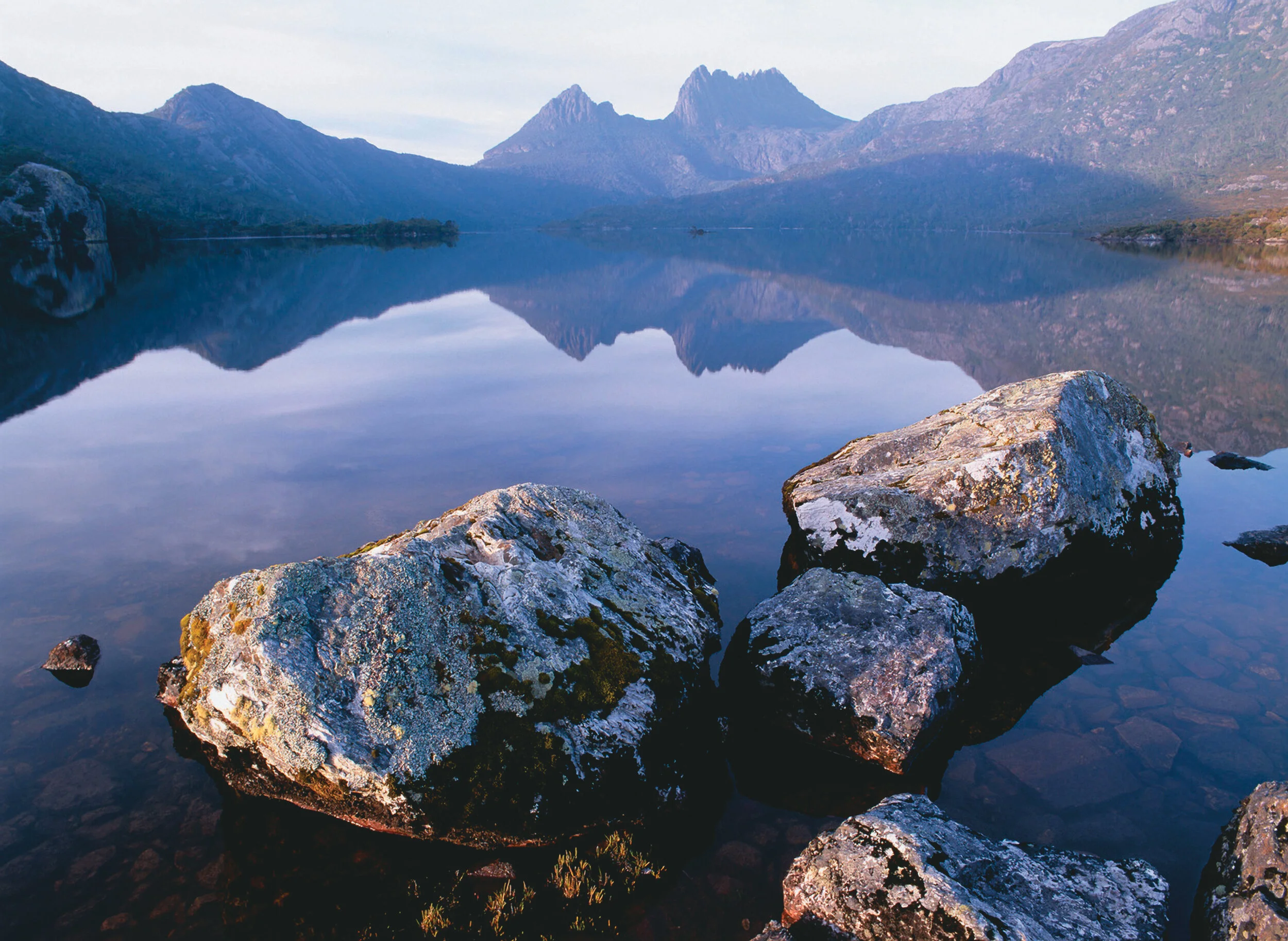 The Creation of Cradle Mountain-Lake St Clair National Park