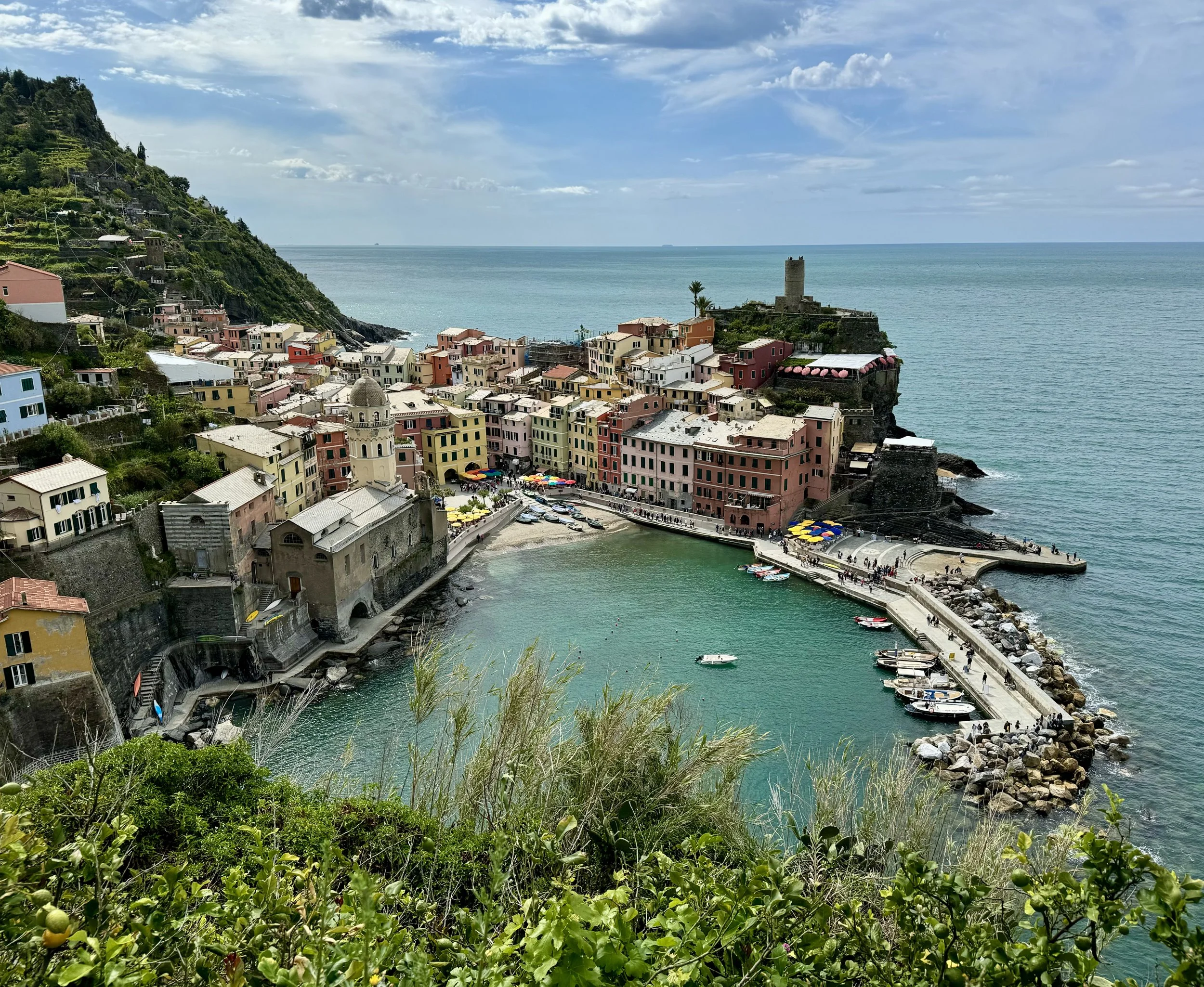 Early May 2024 - Italy's Ligurian Coast and the Cinque Terre