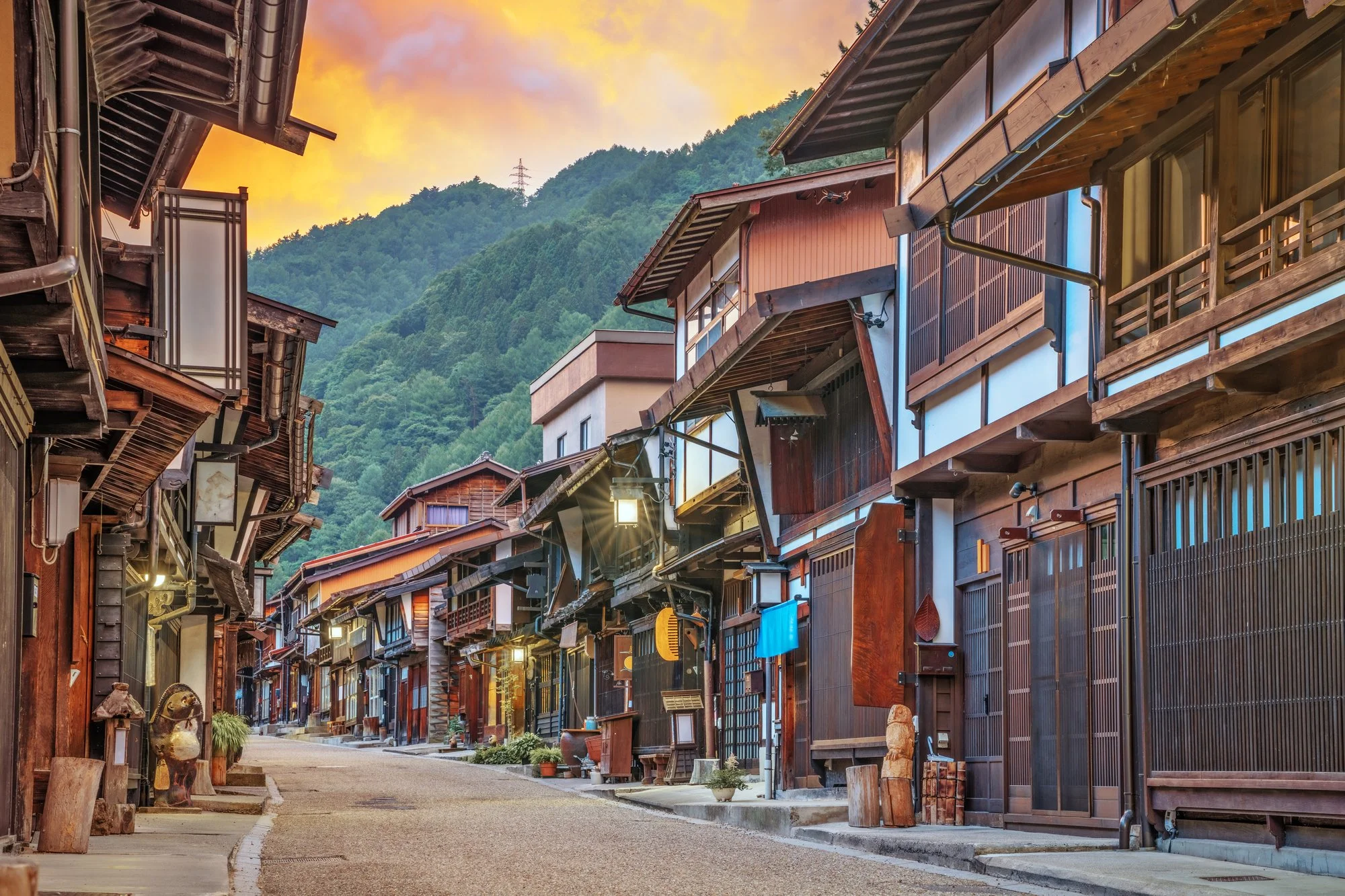 Autumn on Japan’s Nakasendo Way   
