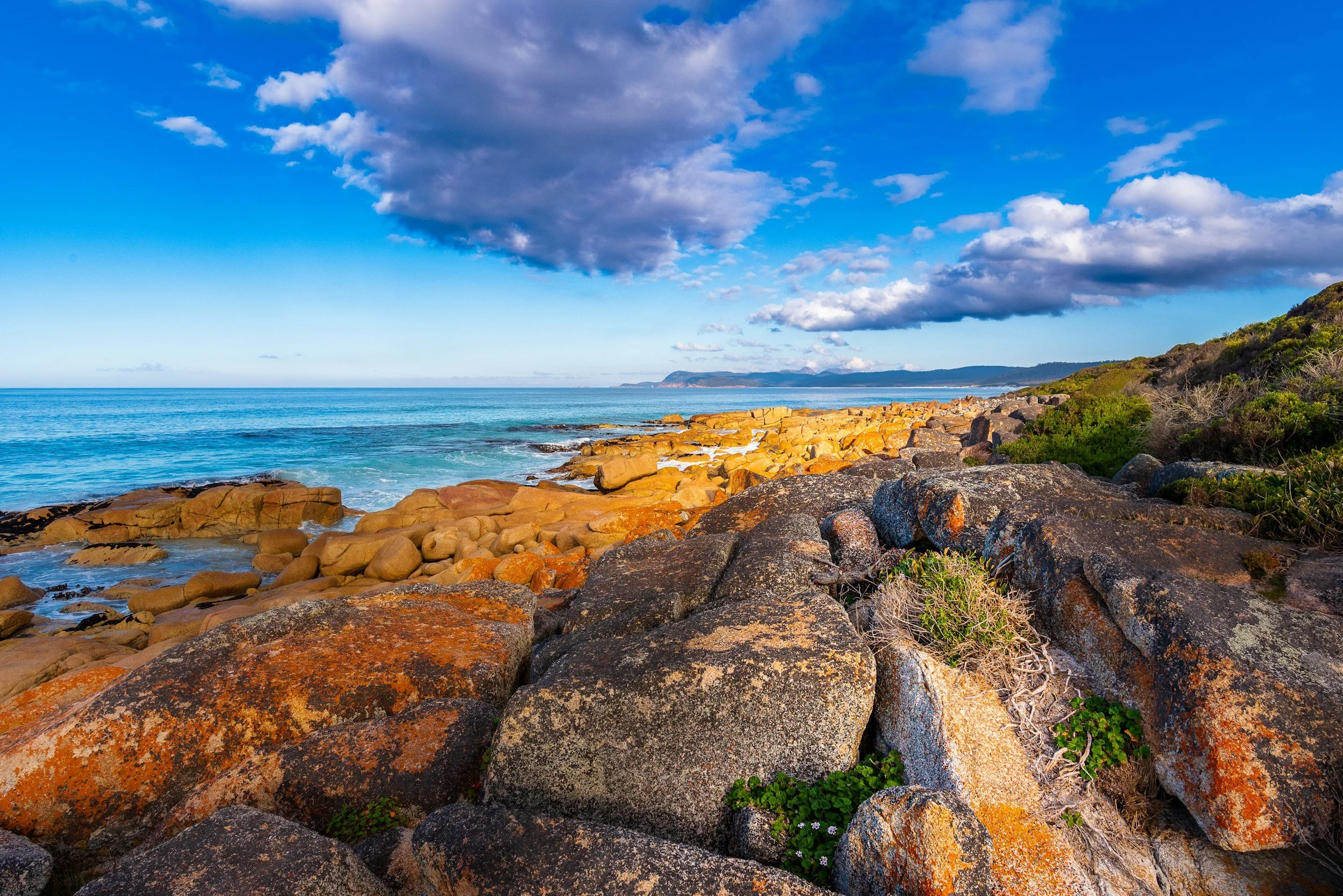 Tasmania's Bay of Fires