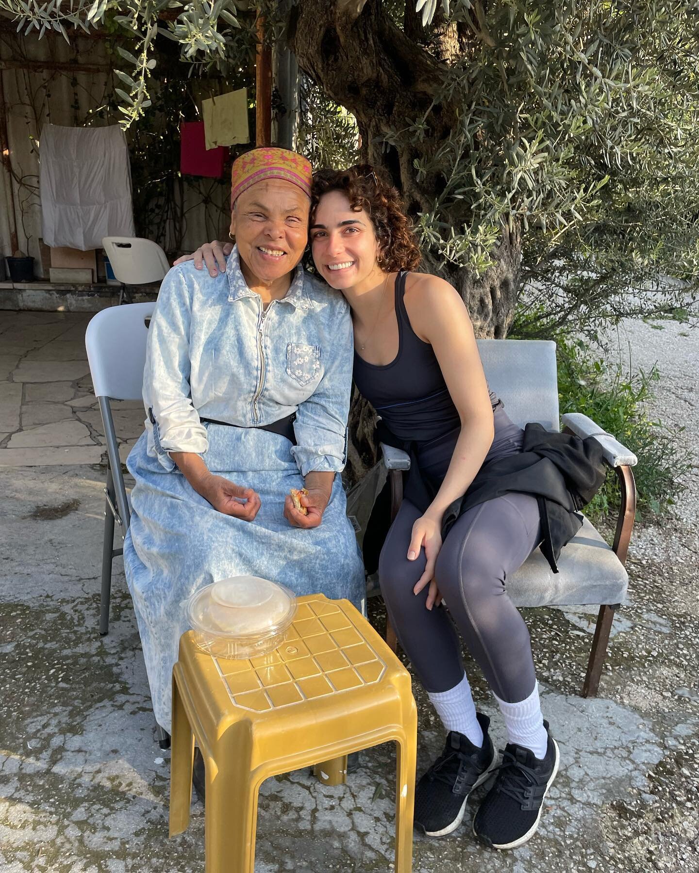 Remember Sabha Asmar? Sabha is a blind woman we have been supporting in Beit Jala, Palestine. Our on ground rep and regional representative got the honor to visit her this past month. Sabha wants you all to know that she is very grateful for all the 