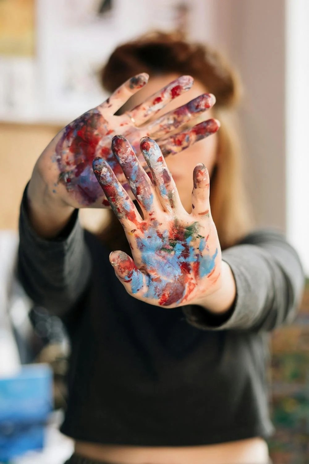 Art Therapy with Hannah
