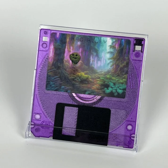 rad riley happy treez diskette master