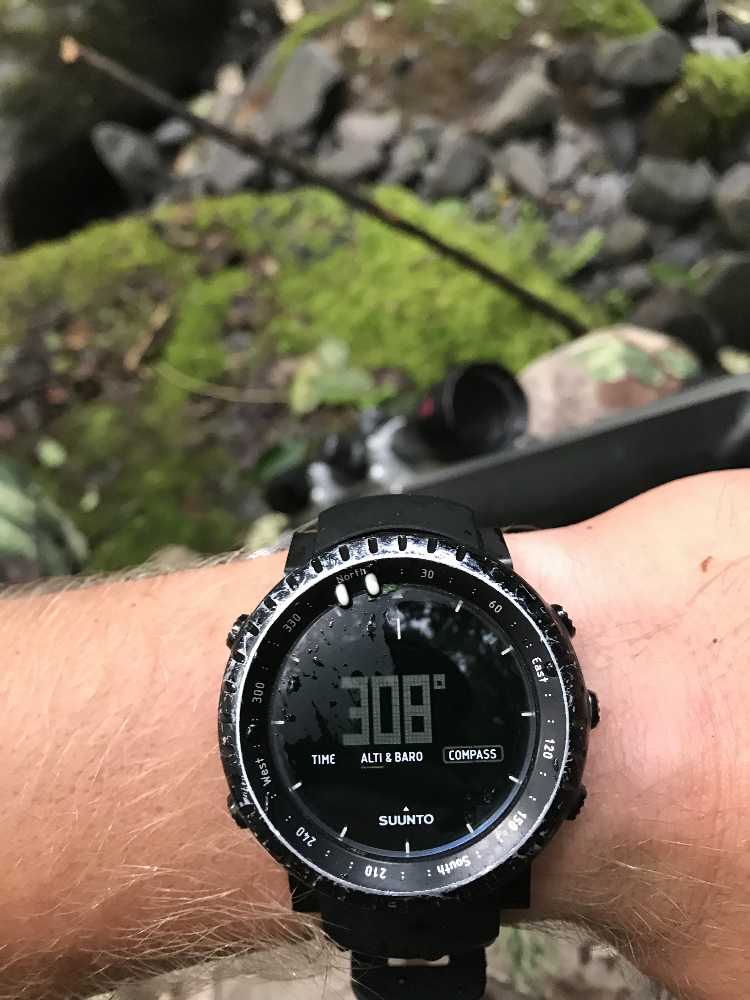 suunto core all black original