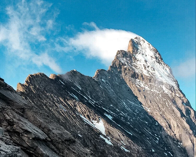 Meeting the Eiger - The Mitelegi Integral