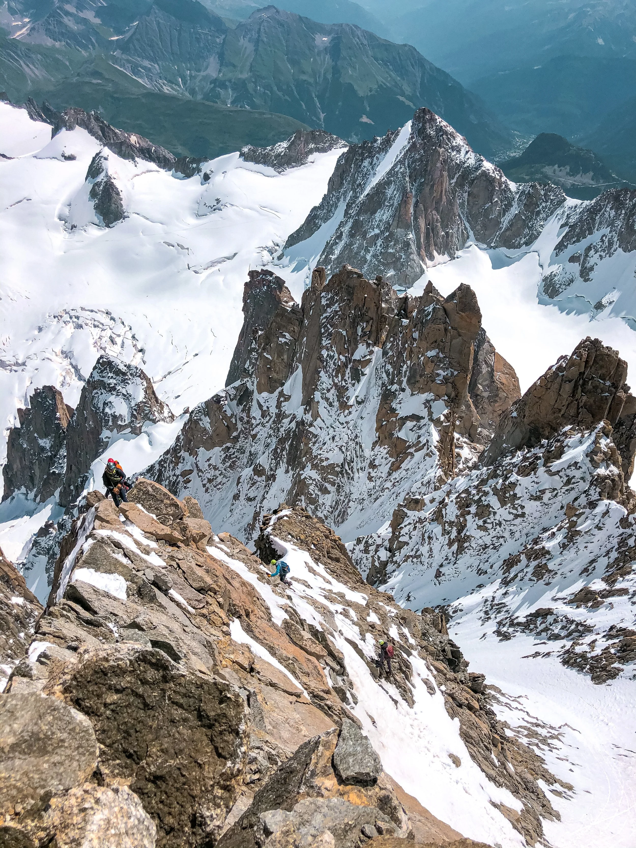  heading up the pleasant ground above the ridge 