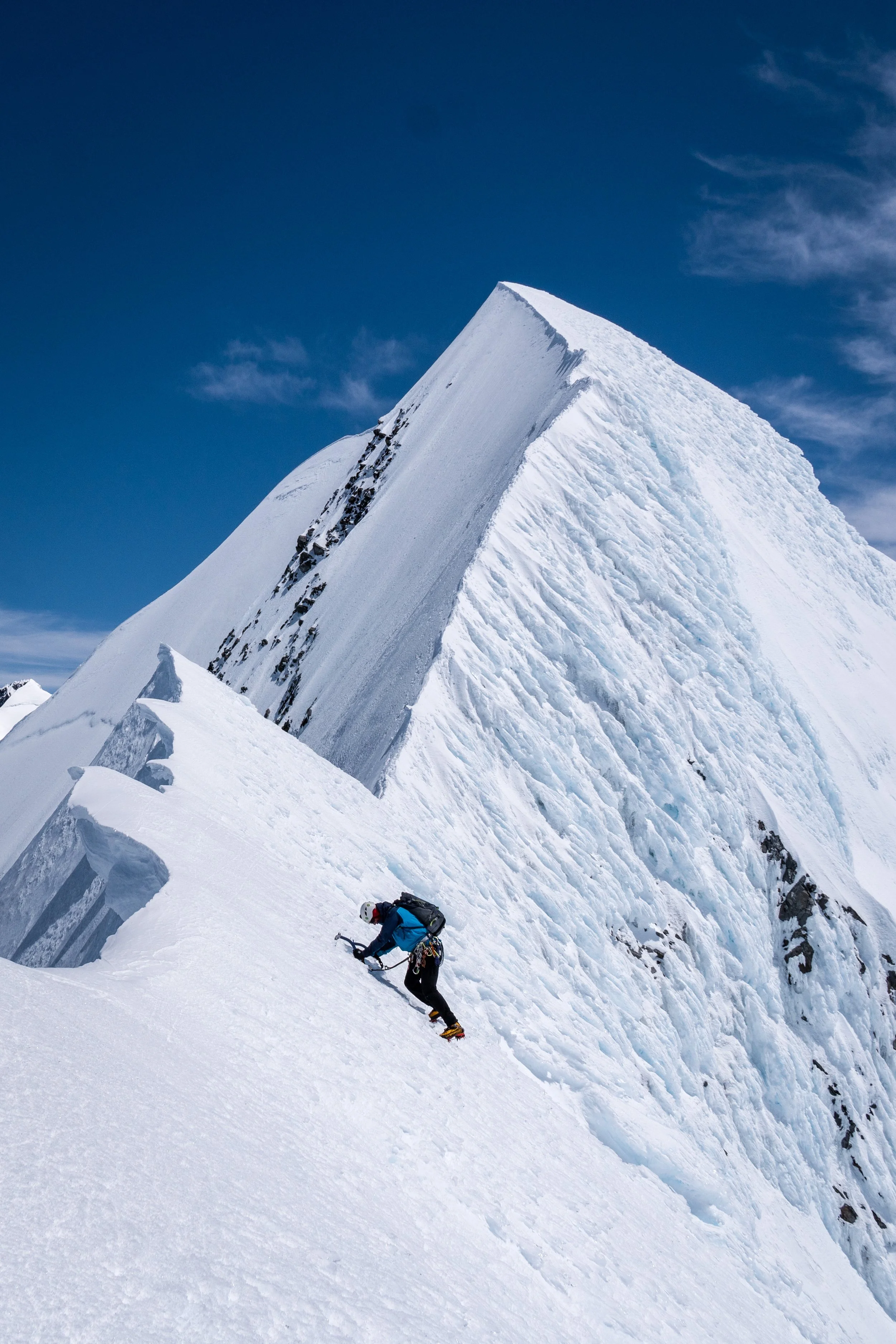 Mountaineering Down Under - The Southern Alps of New Zealand