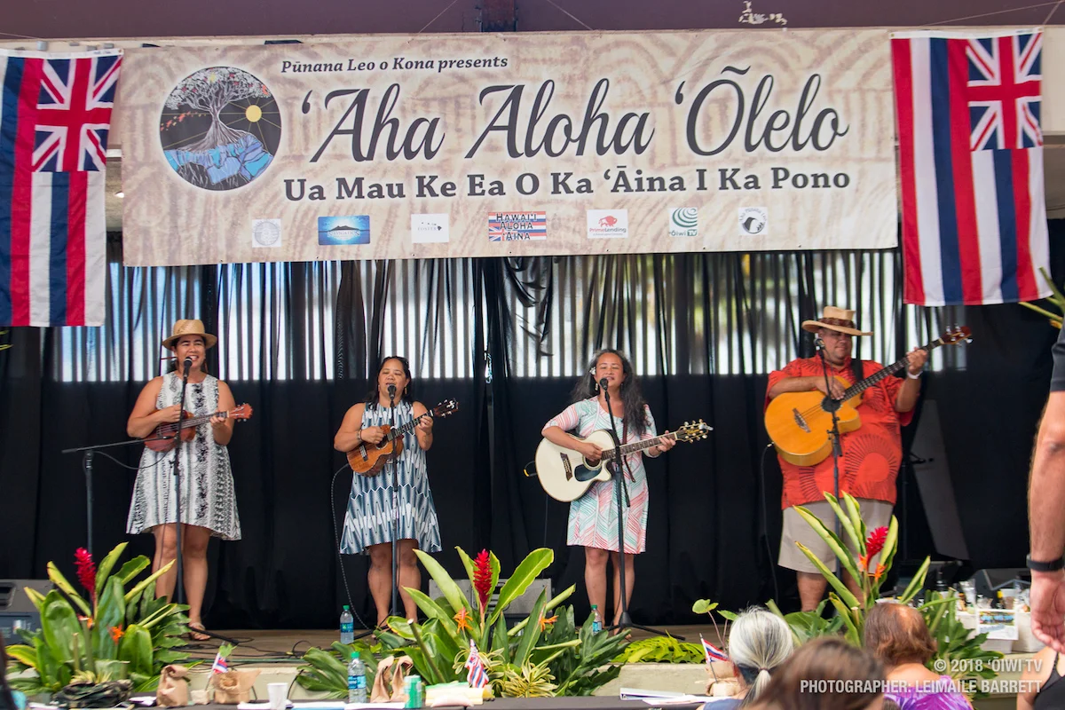 Aha Aloha Olelo - Kainani Kahaunaele