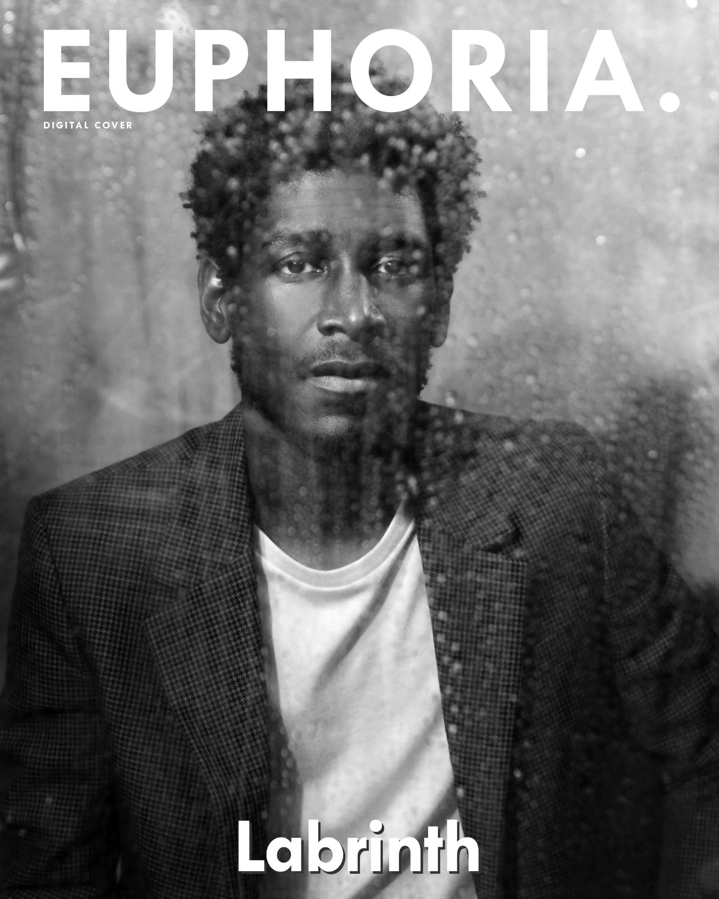 Labrinth cover Euphoria Magazine personal stying by Ella Gaskell