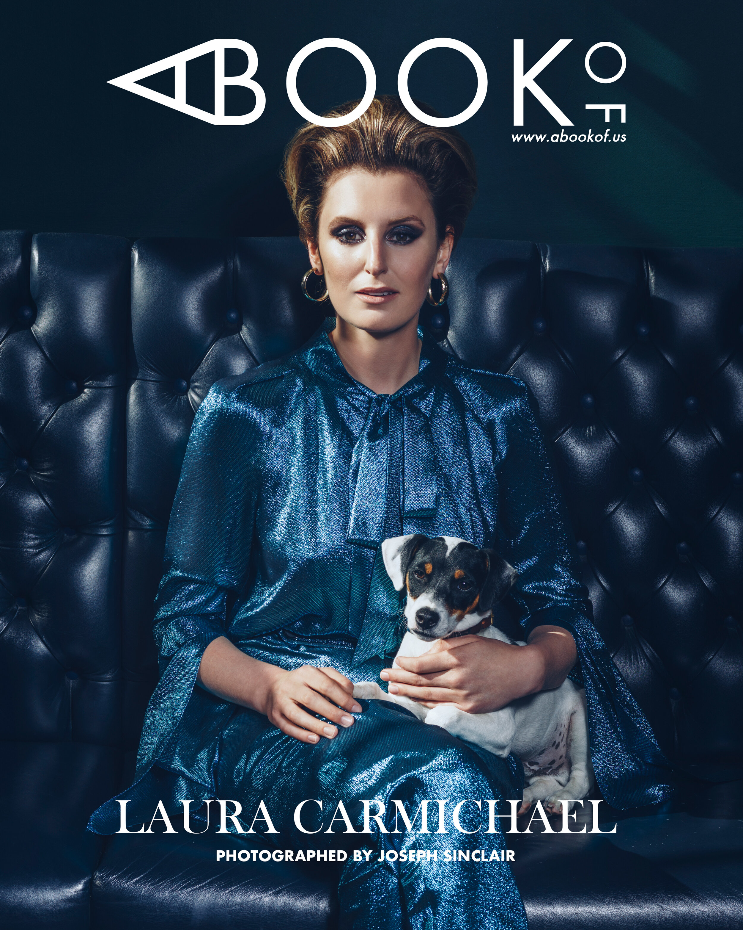 Actress Laura Carmichael magazine cover personal styling by Ella Gaskell