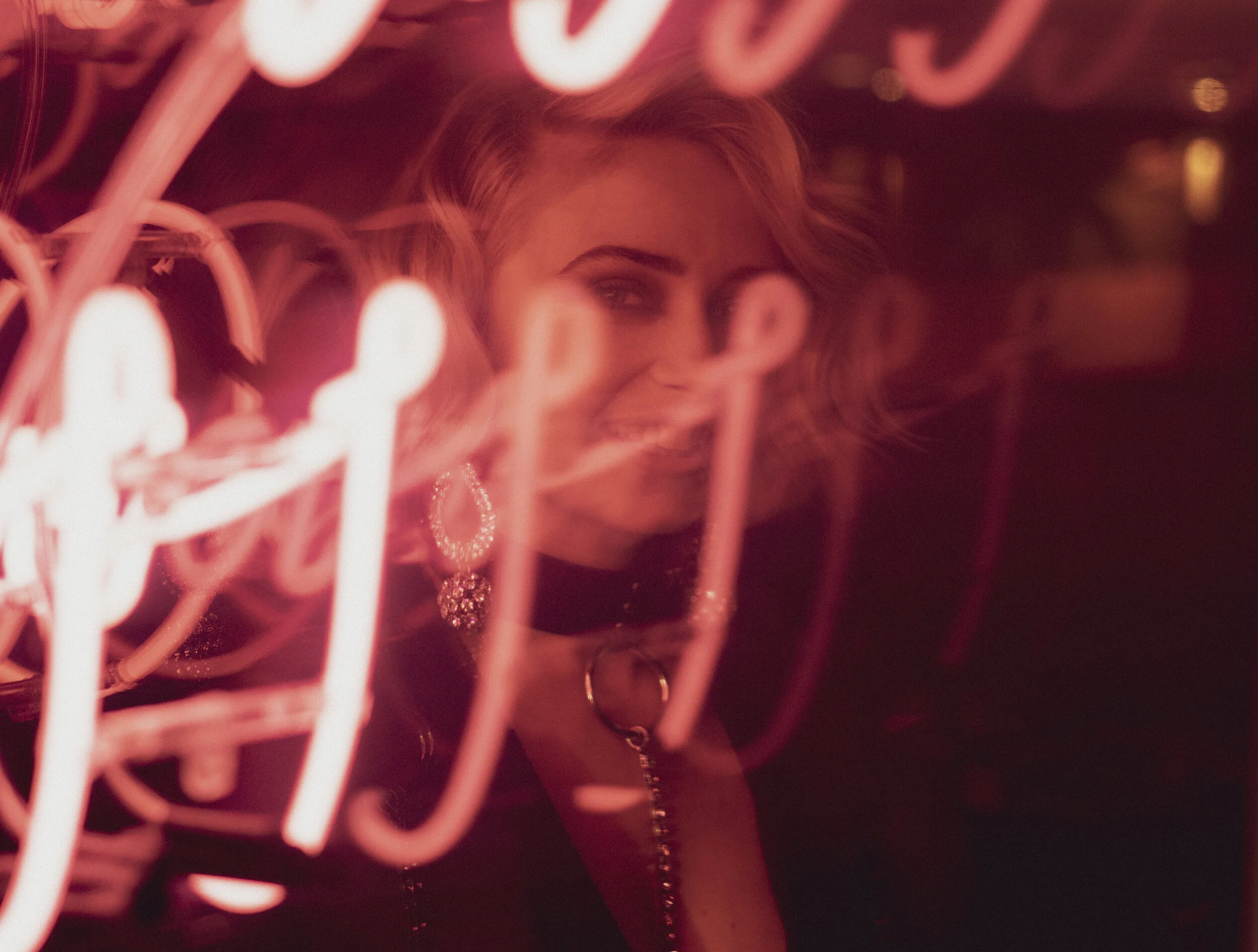 Actress Sophie Simnett Styling for Cool American Magazine