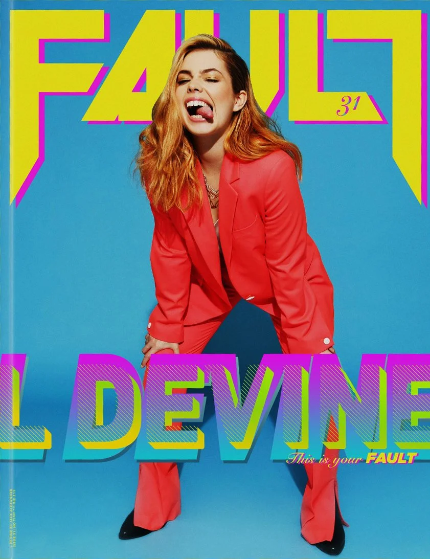 Fault Magazine - L Devine 