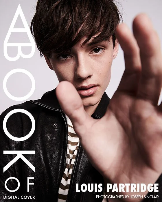 A Book Of - Louis Partridge 