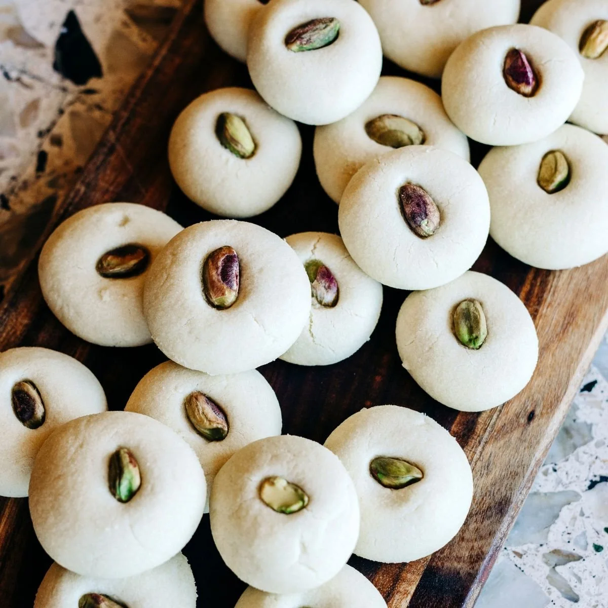 "Guraiba" - Pistachio Shortbread