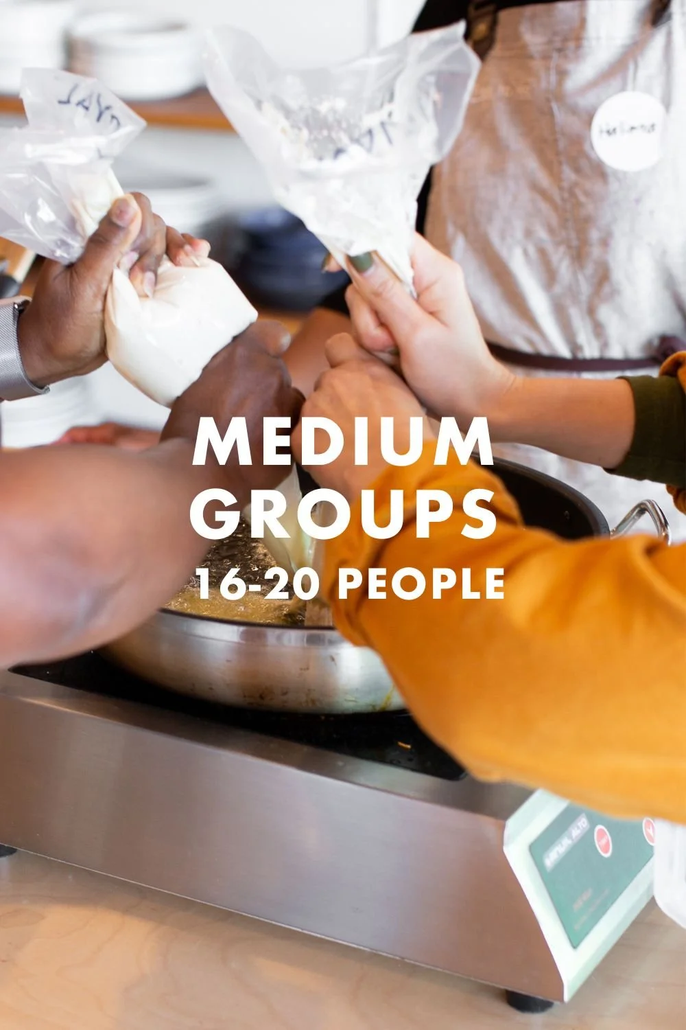 Group & Corporate Cooking Classes — Free to Feed