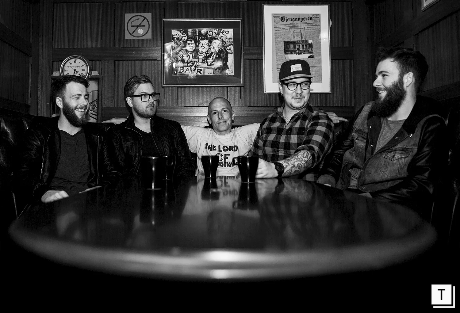 Bandfotografering med Hookgrip