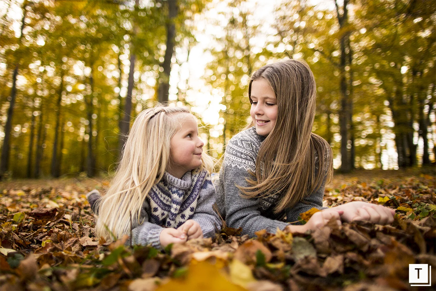 Søskenparet Lina og Milla