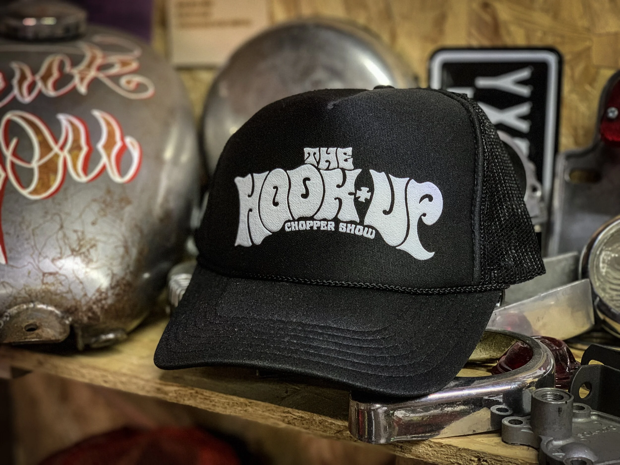 The Hook Up Trucker Hat (OTTO) — The 