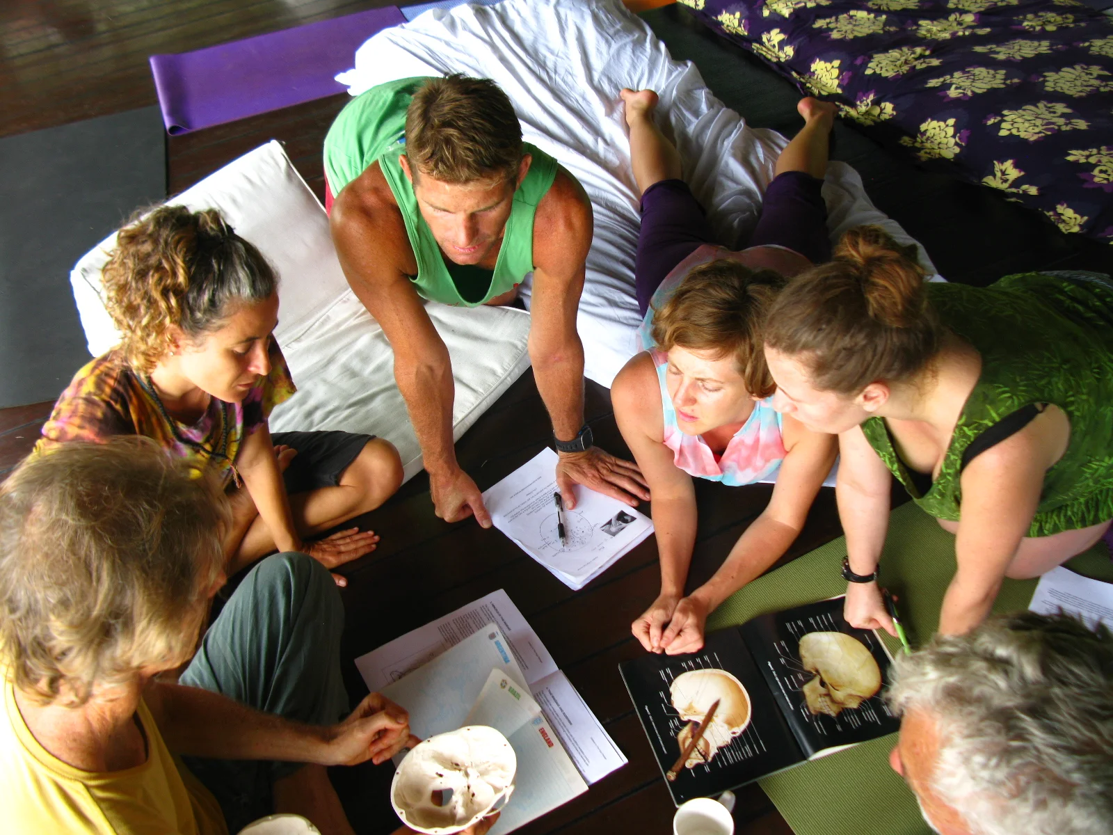 Balian Beach retreat, Bali 2013