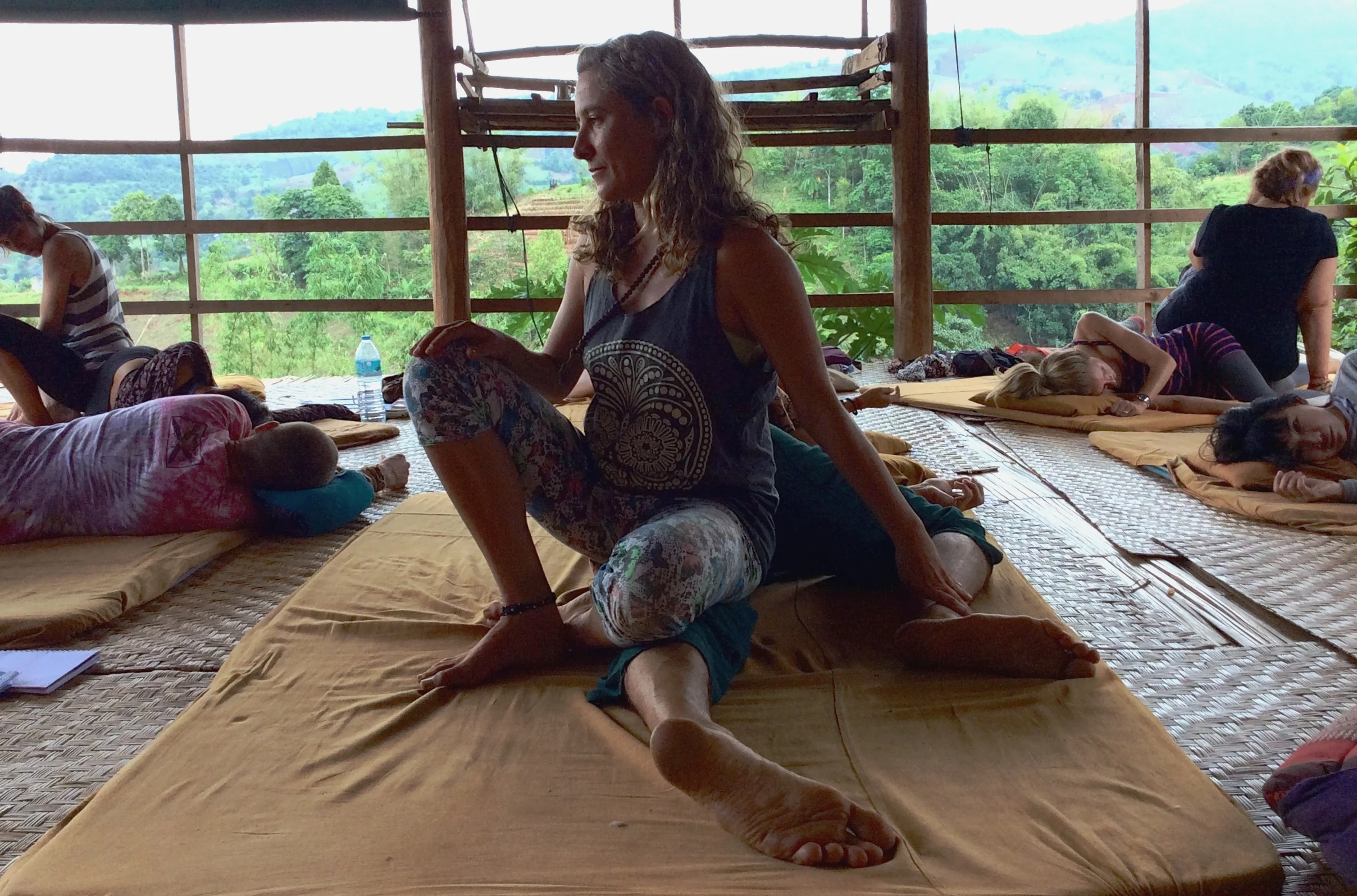 The Lahu Experience of Thai Yoga