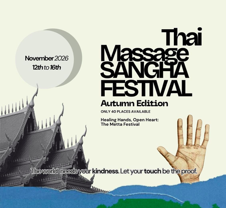 thai massage sangha festival