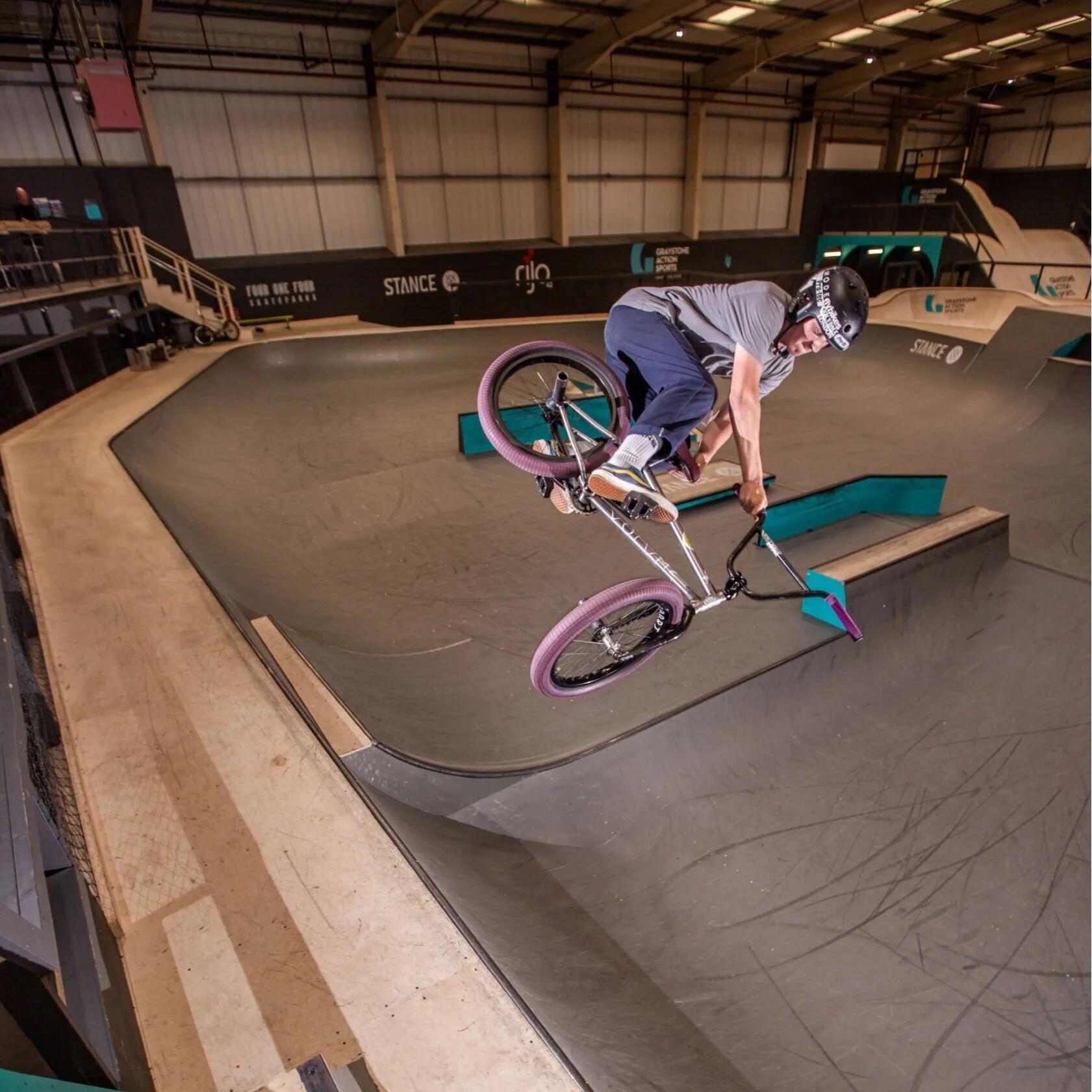 BMX & WCMX — Graystone Action Sports Manchester