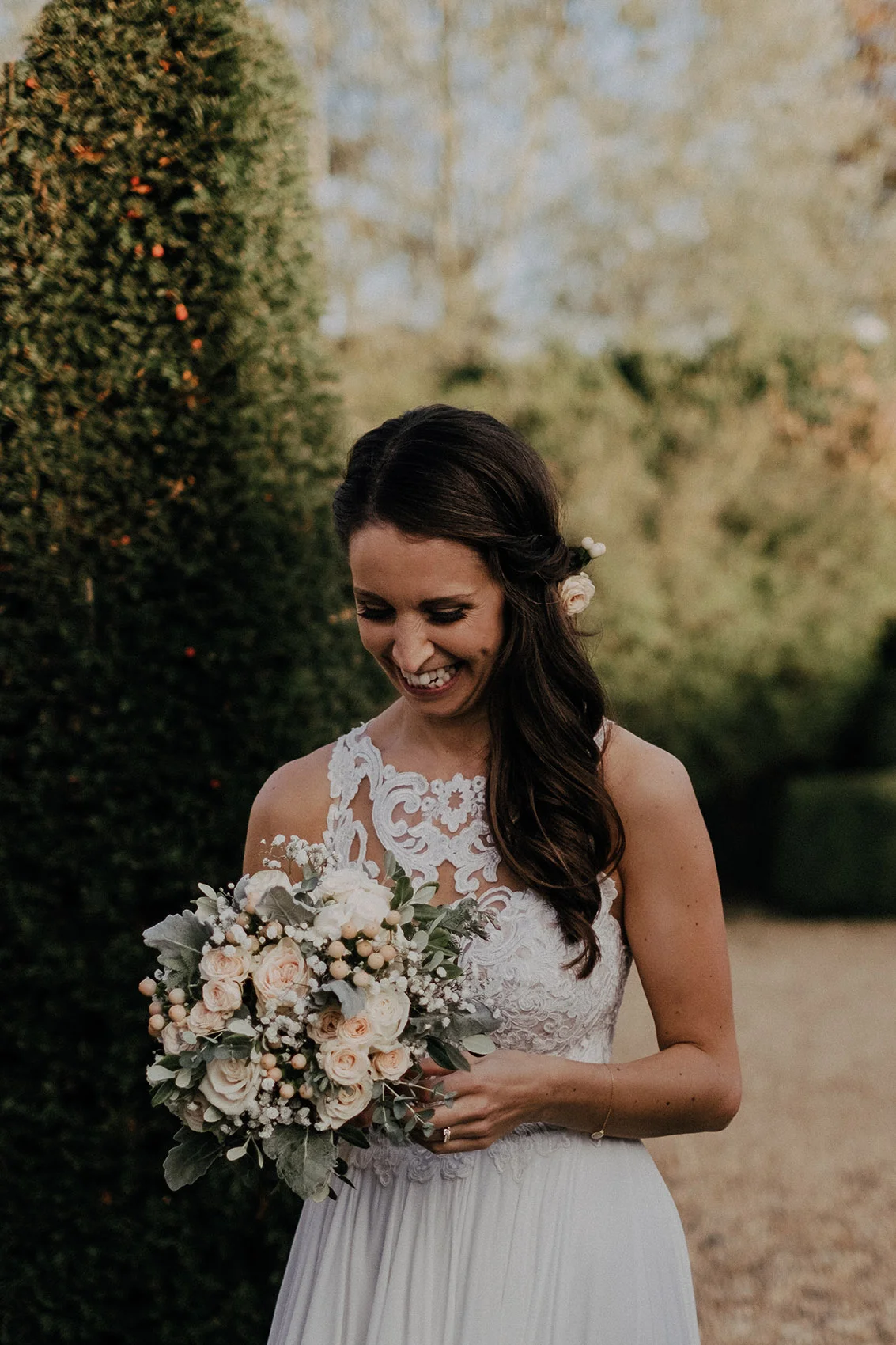 Relaxed Bridal Portrait