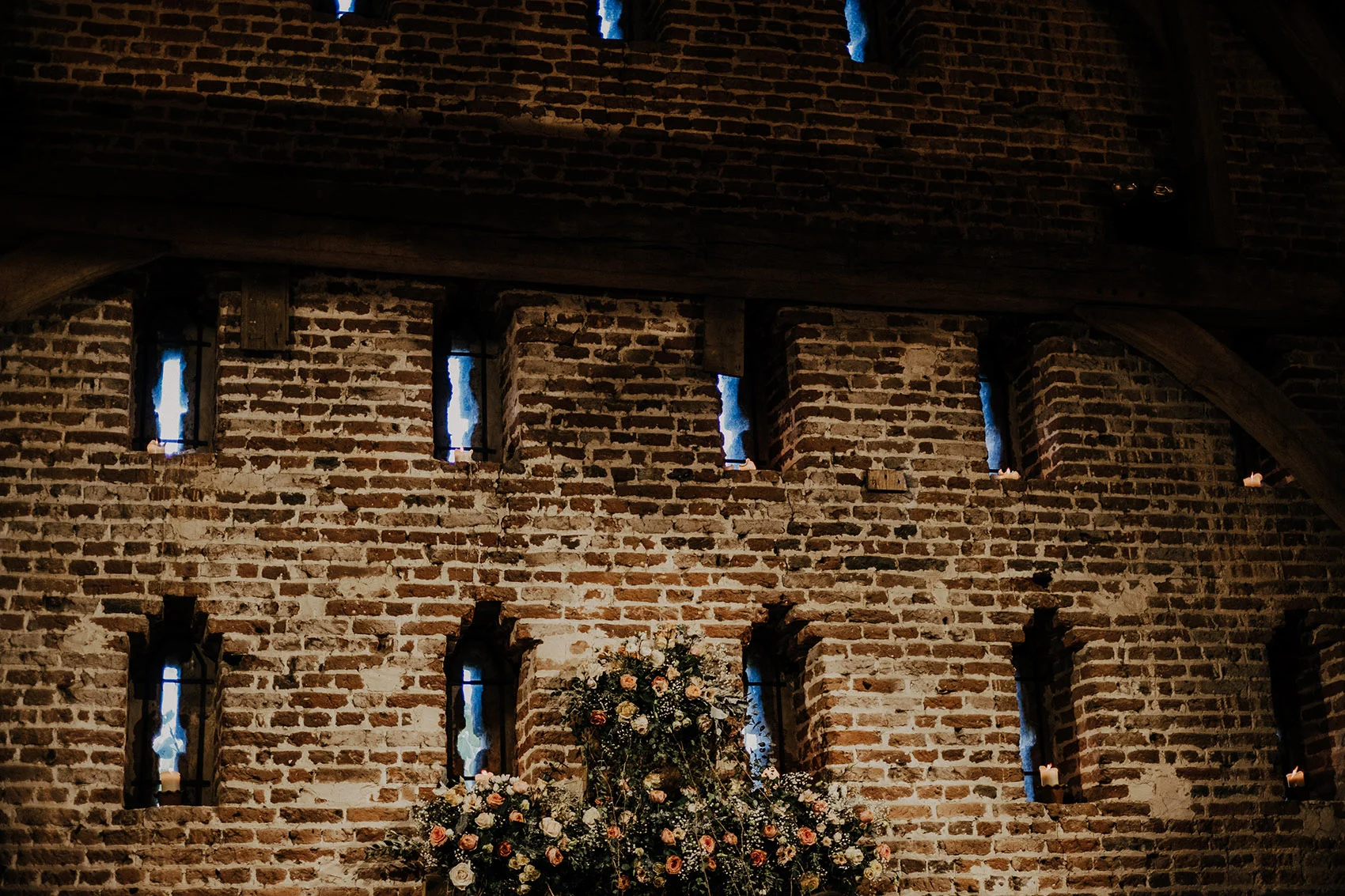 Hales Hall and The Great Barn ceremony