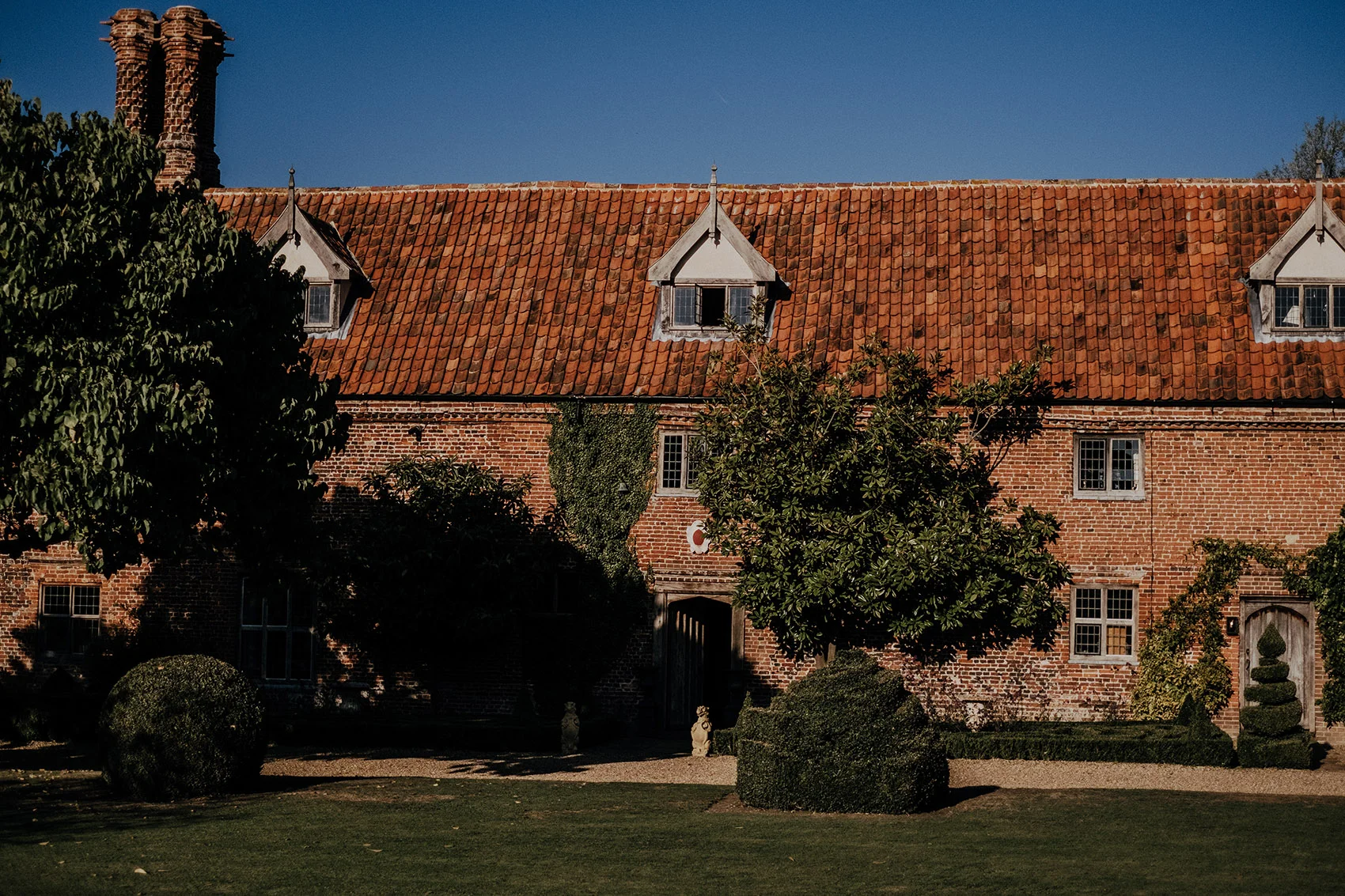 Hales Hall and The Great Barn wedding venue