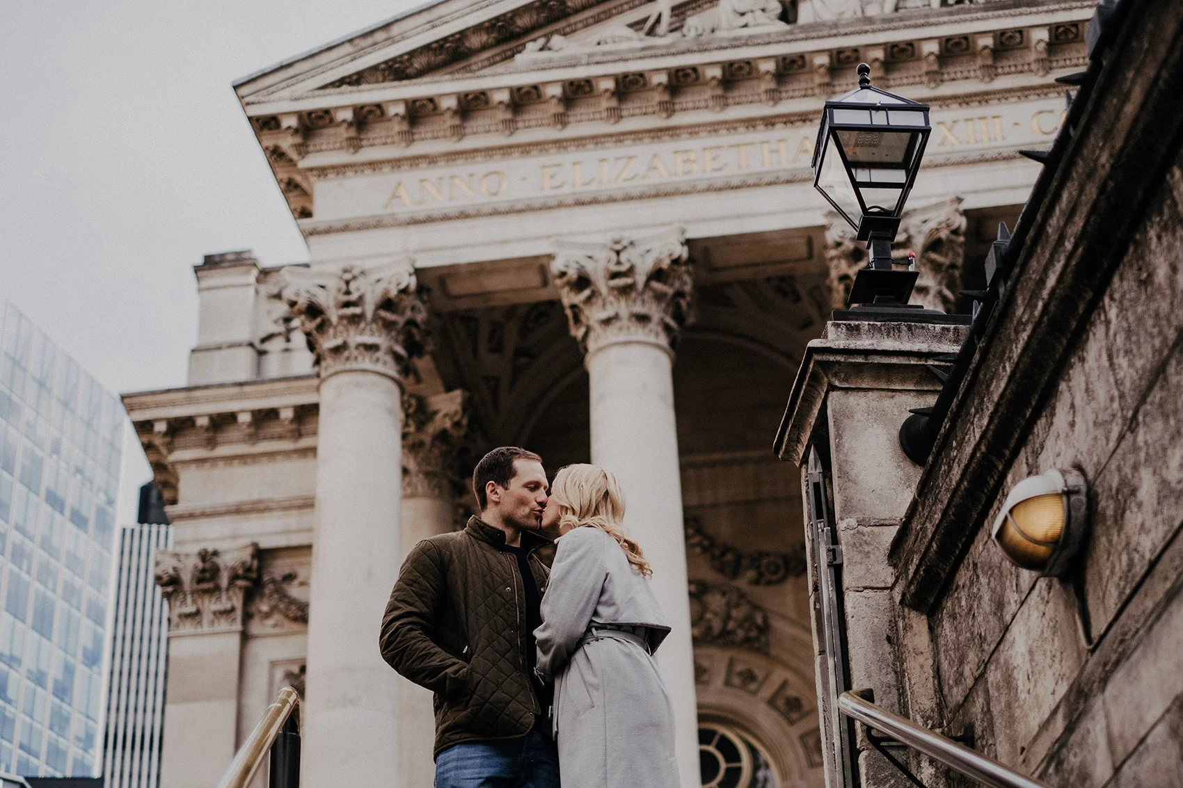 London Engagement photography