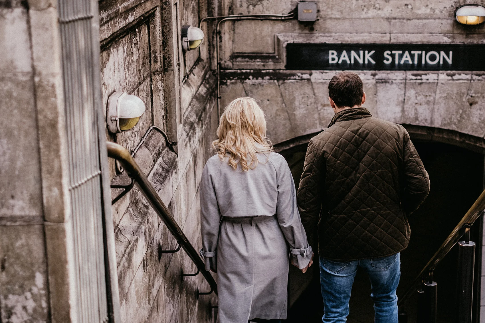 London Engagement Shoot
