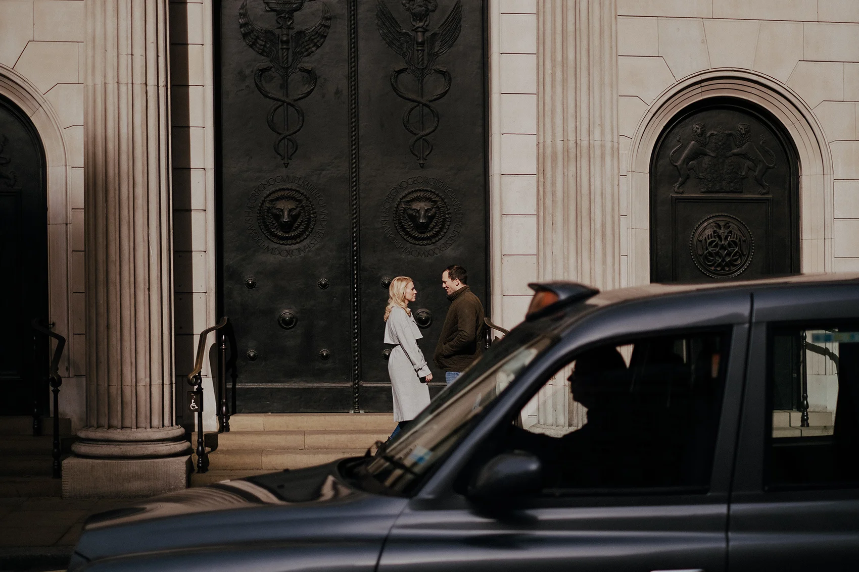 London Engagement Photography