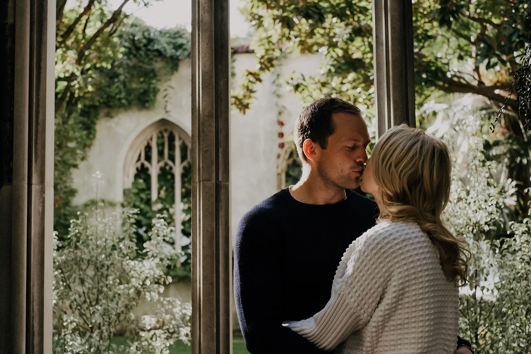 Pre Wedding Shoot at St Dunstan in the East
