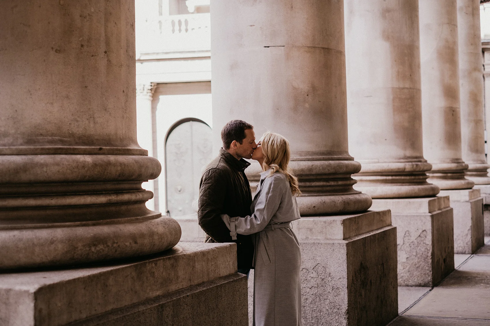 Relaxed Pre wedding photography in London