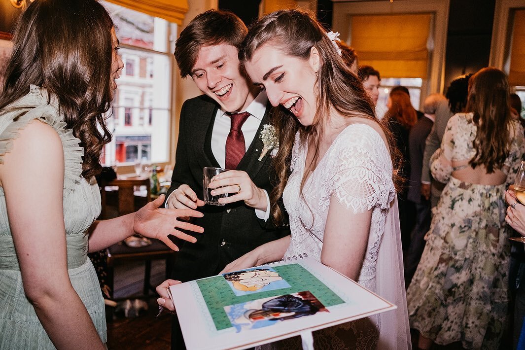 A day filled with love and laughter. Chris and Kat are now up on the blog! Check it out to see more from their gorgeous day- link in bio

Ceremony: @sayidoislington 
Dress: @katyakatyalondon 
Reception: @canonburytavern 

#islingtontownhallwedding #i