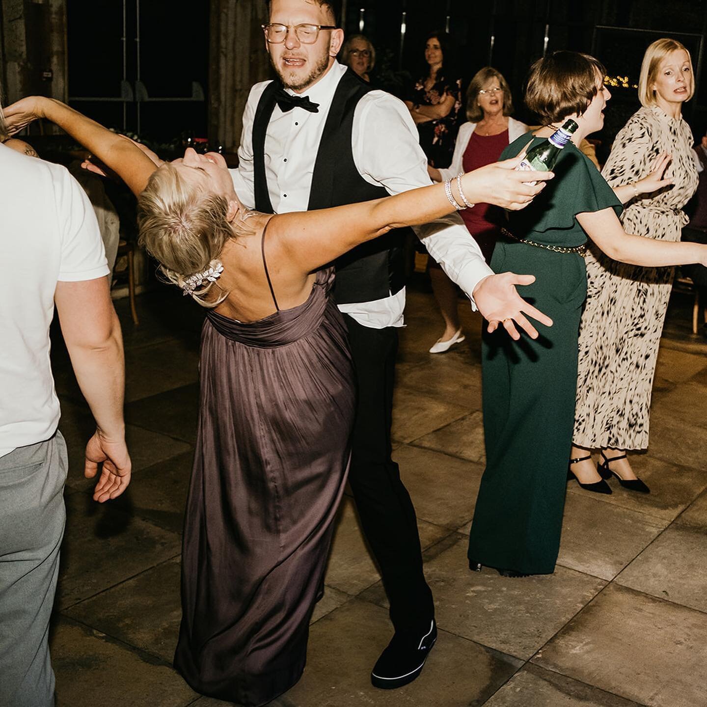 The dance floor&hellip; the beauty and the chaos! 

Venue: @botleyhillbarn 

#botleyhillbarn #surreywedding #surreyweddingphotographer #londonwedding #londonweddingvenue #londonweddingphotographer #barnwedding #candidweddingphotography #documentarywe