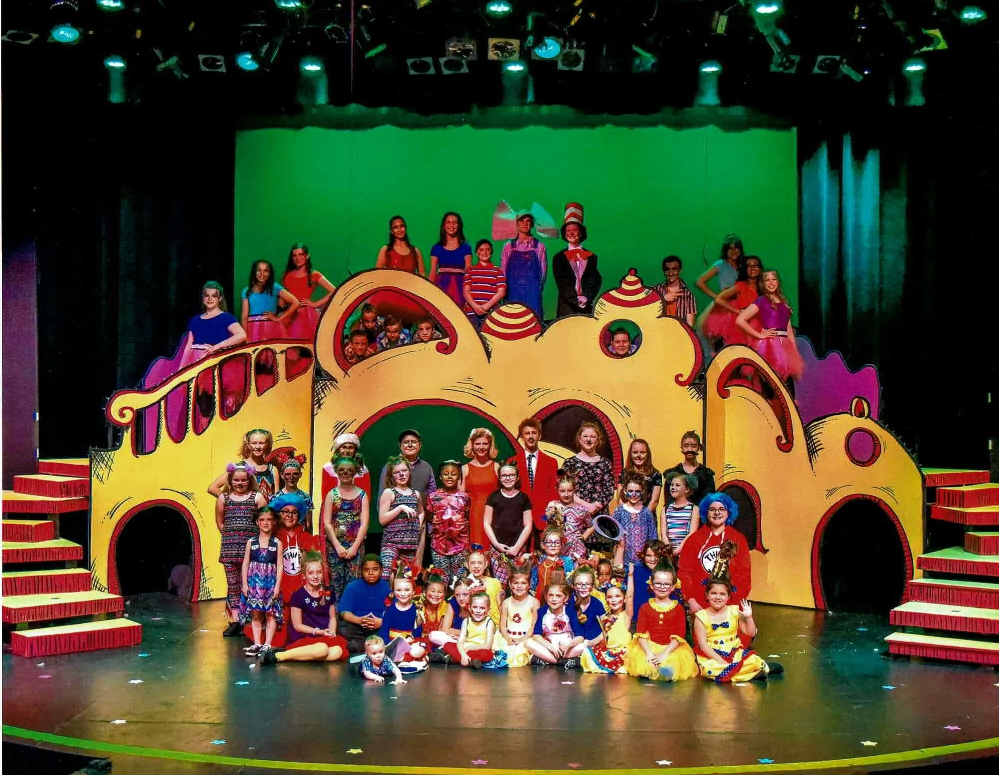 Seussical Full cast.JPG