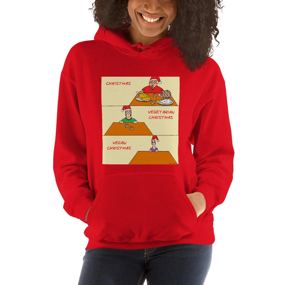 SvenComics Christmas Dinner unisex hoodie