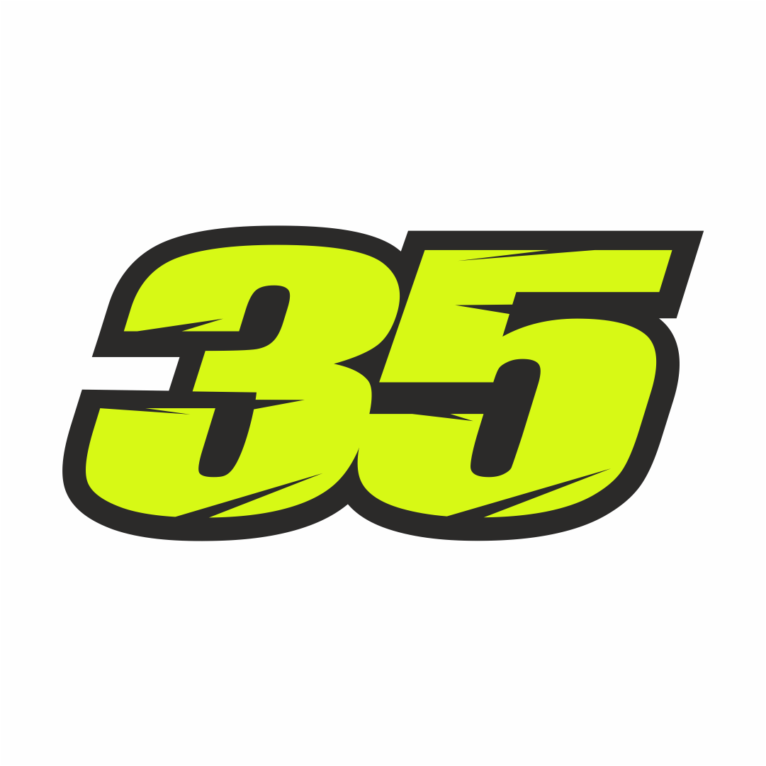 35 Florescent - Cal Crutchlow