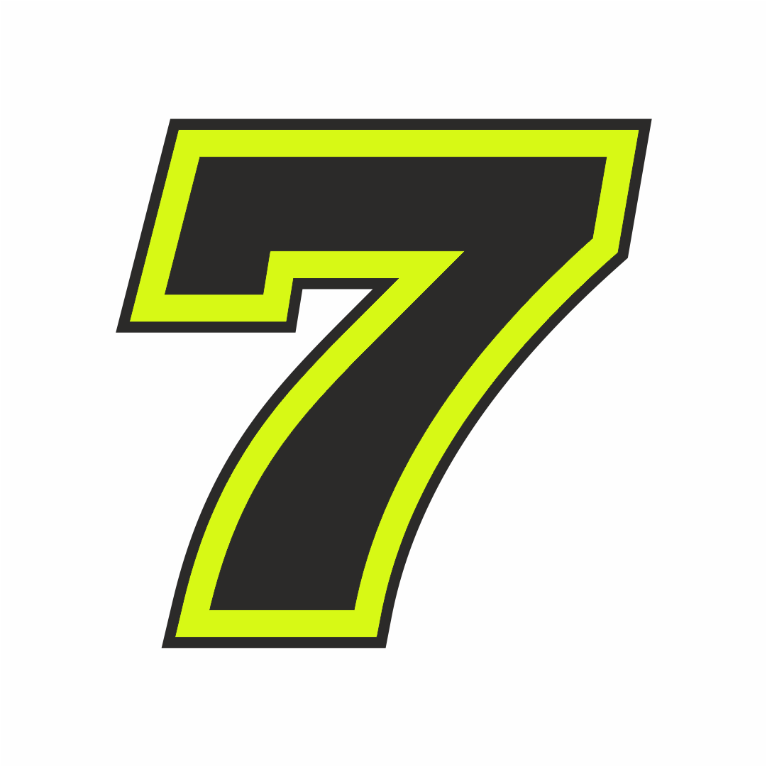 NUMBER 7 YELLOW FLUORESCENT.gif
