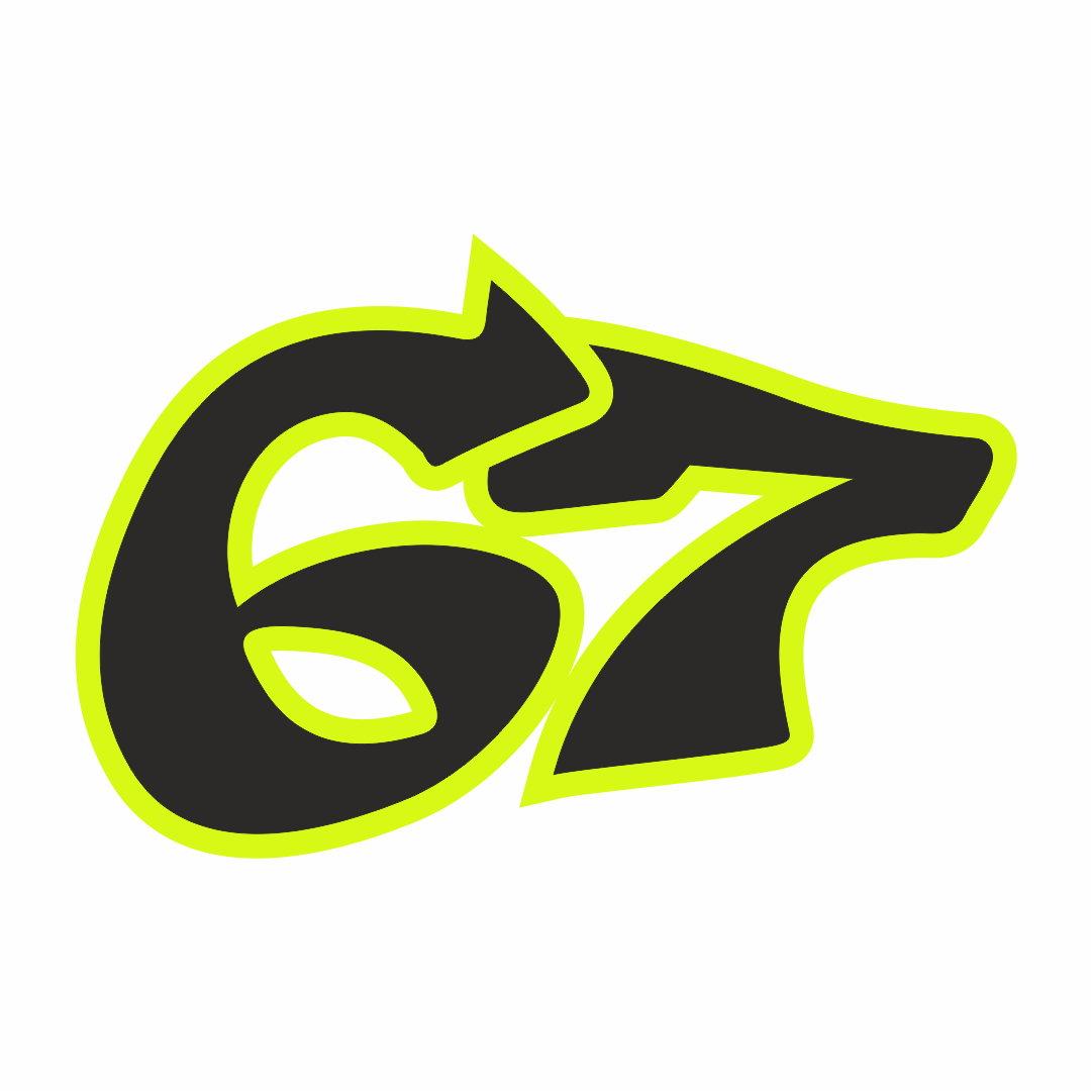 NUMBER 67 YELLOW FLUORESCENT.gif